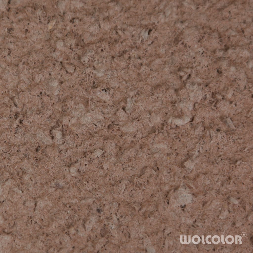 Baumwollputz 65 18 010 161 braun Wolcolor Baumwollputz
