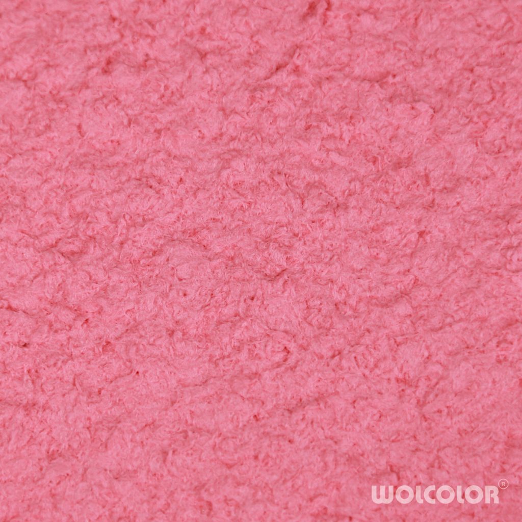 Baumwollputz 33 18 010 056 rosarot Wolcolor Baumwollputz