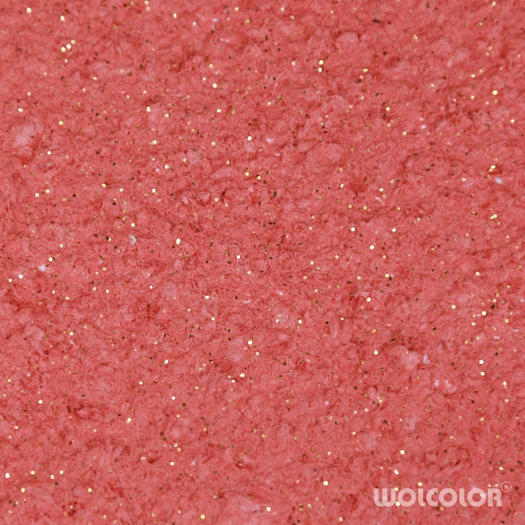 Baumwollputz 67 18 010 164 goldrot Wolcolor Baumwollputz