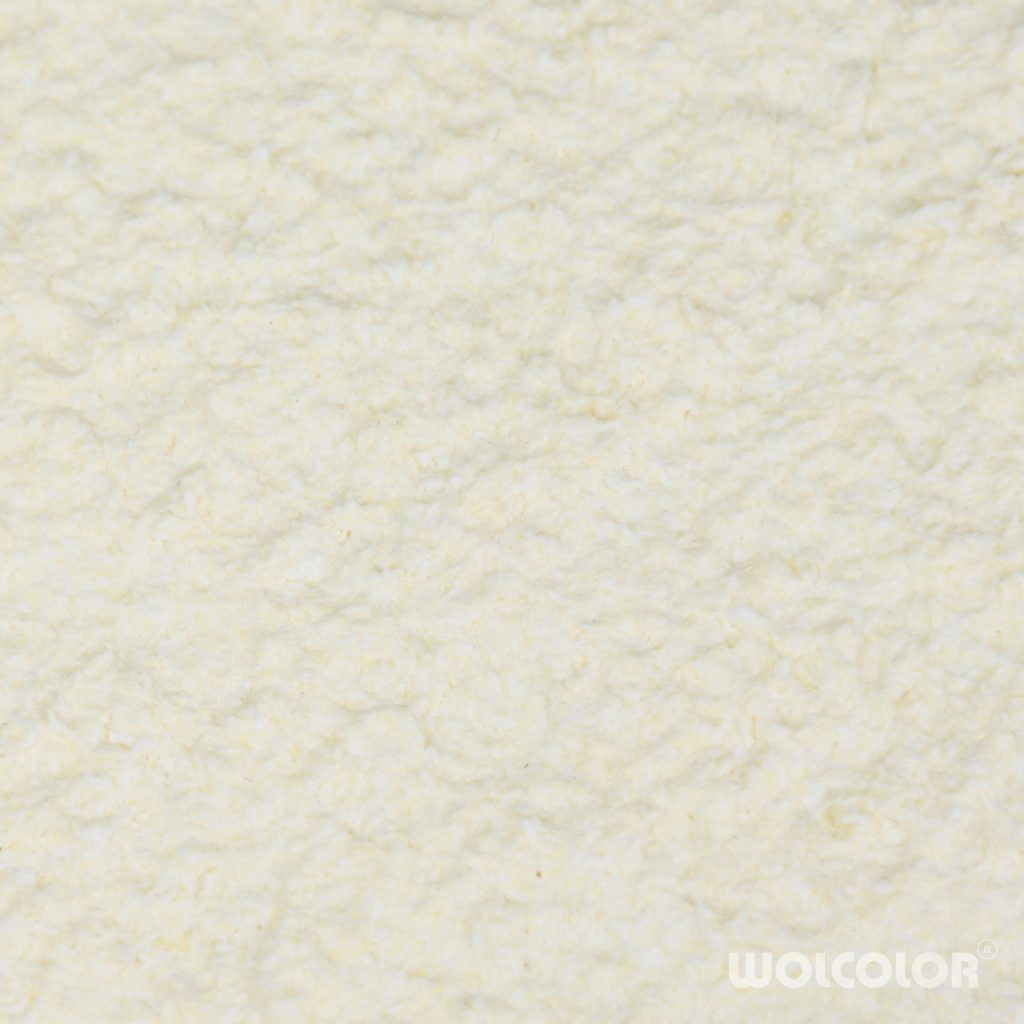 Baumwollputz 71 18 010 172 postgelb Wolcolor Baumwollputz
