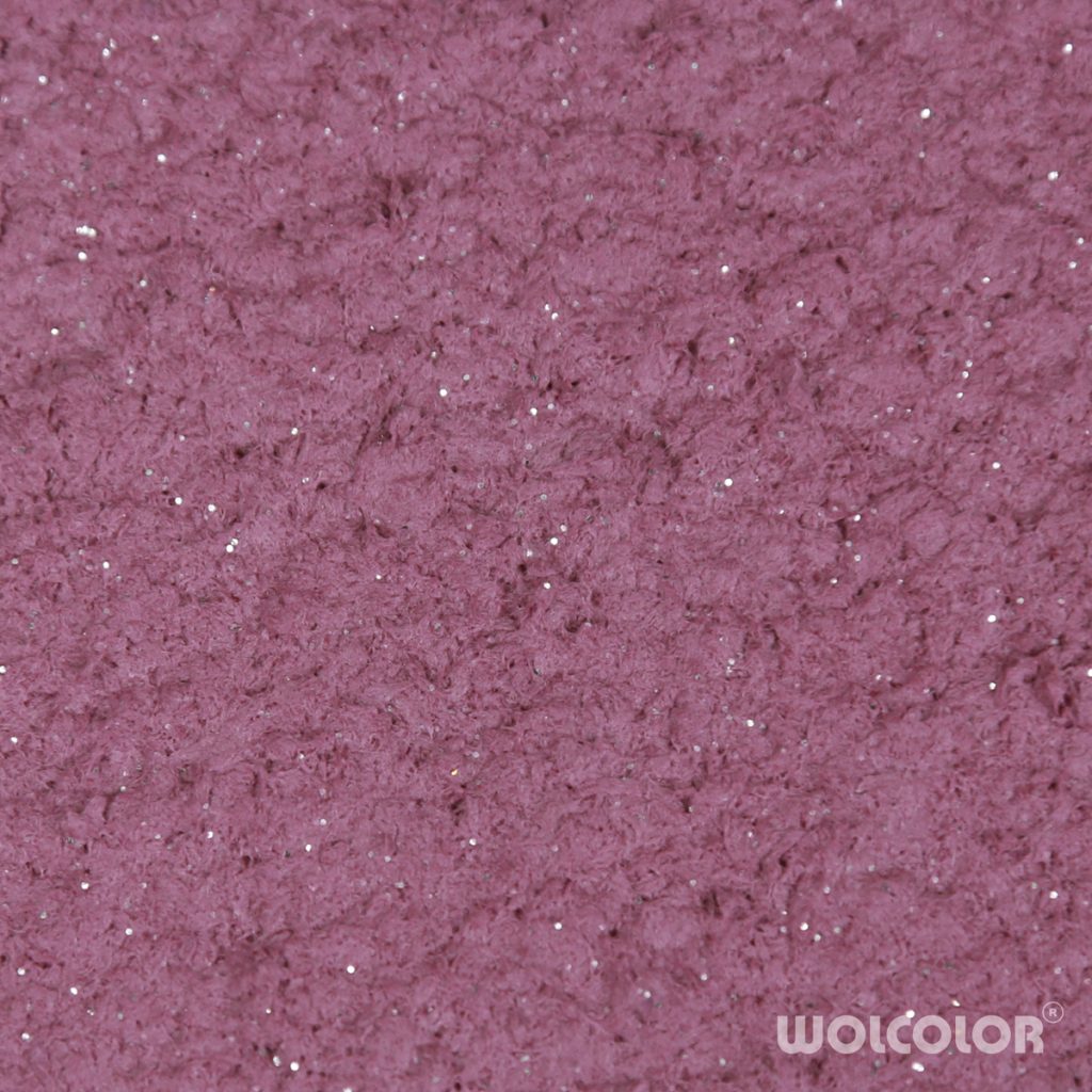 Baumwollputz 84 18 010 234 violett Wolcolor Baumwollputz