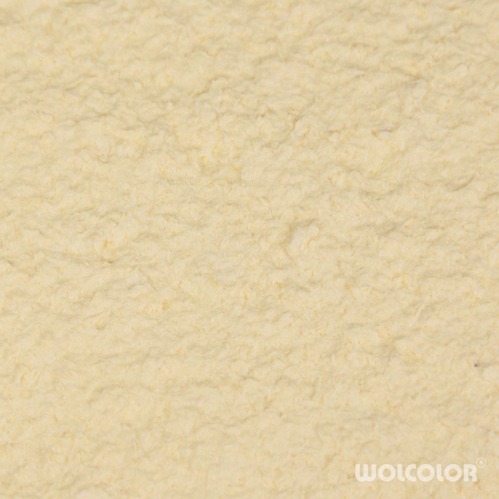 Baumwollputz 24 18 010 028 maisgelb Wolcolor Baumwollputz