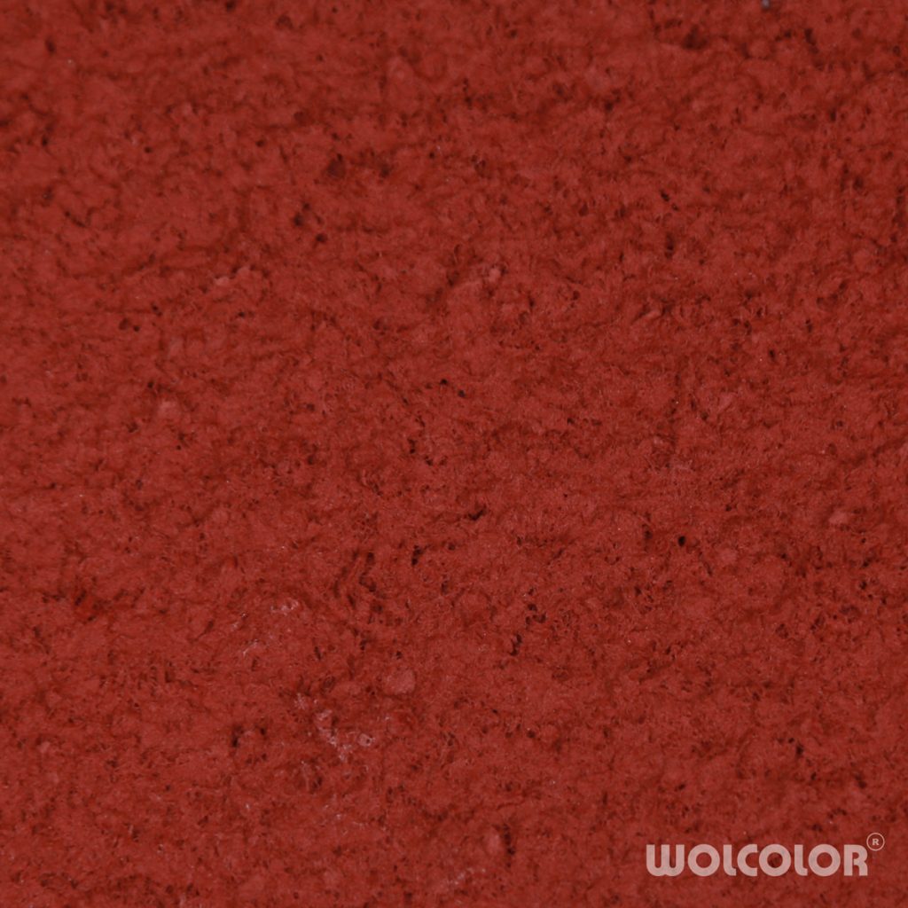 Baumwollputz 28 18 010 034 dunkelrot Wolcolor Baumwollputz