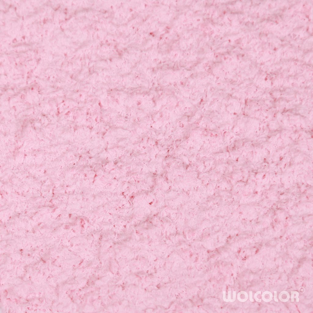 Baumwollputz 101 70 100 027 rose hell Wolcolor Baumwollputz
