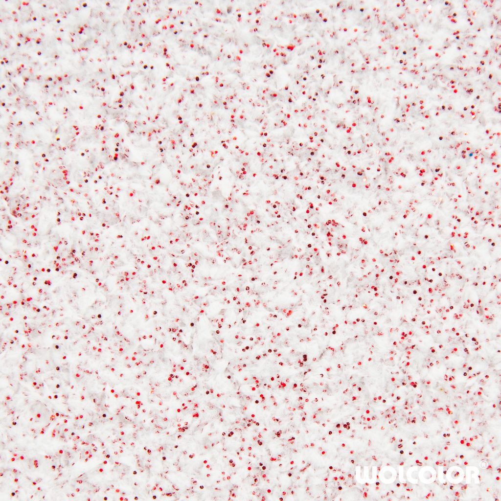 Baumwollputz 130 70 100 085 red dream Wolcolor Baumwollputz