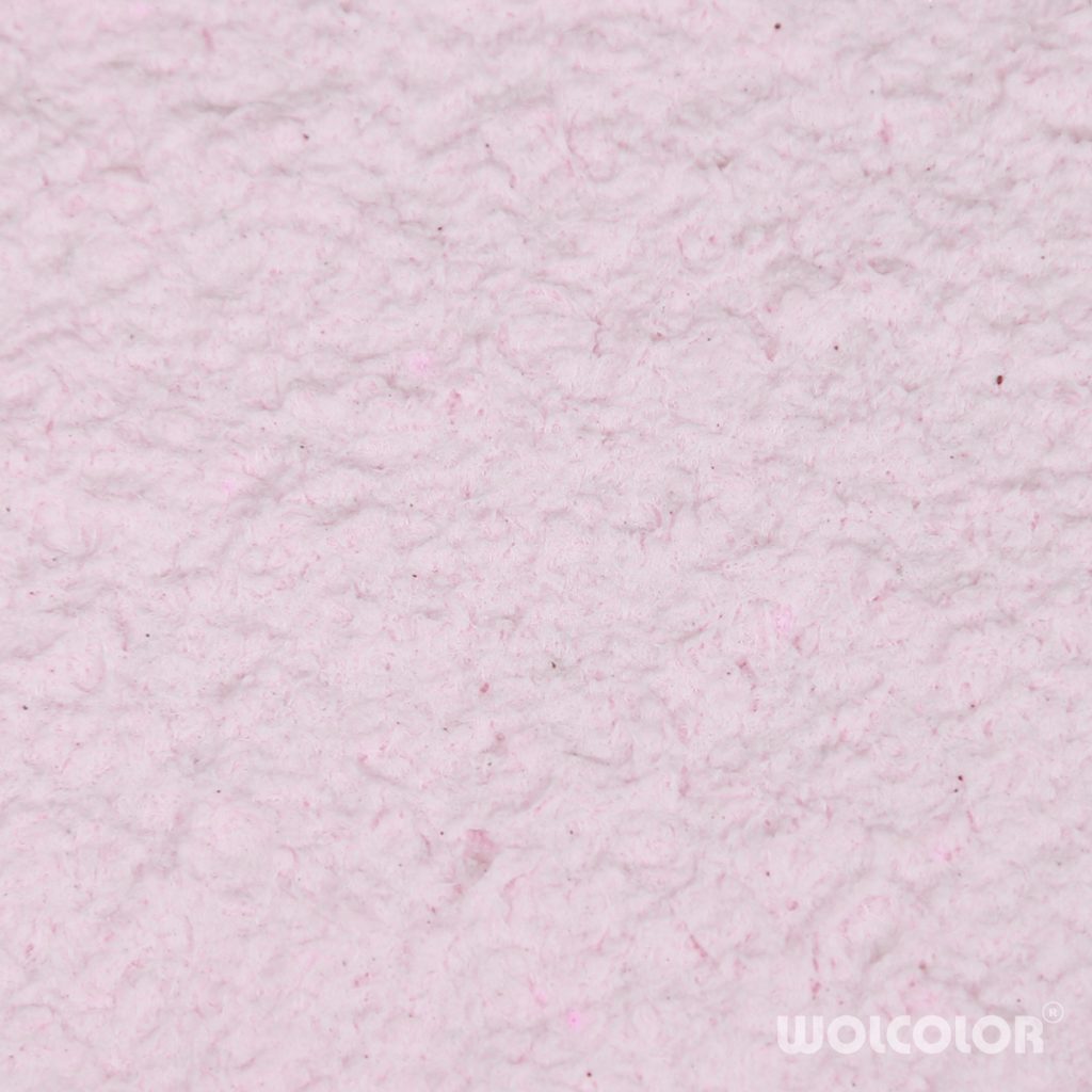 Baumwollputz 77 18 010 208 rose light Wolcolor Baumwollputz