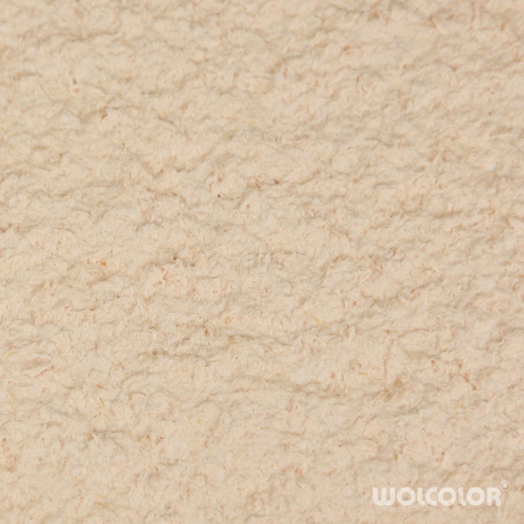 Baumwollputz 78 18 010 209 gelb ocker Wolcolor Baumwollputz