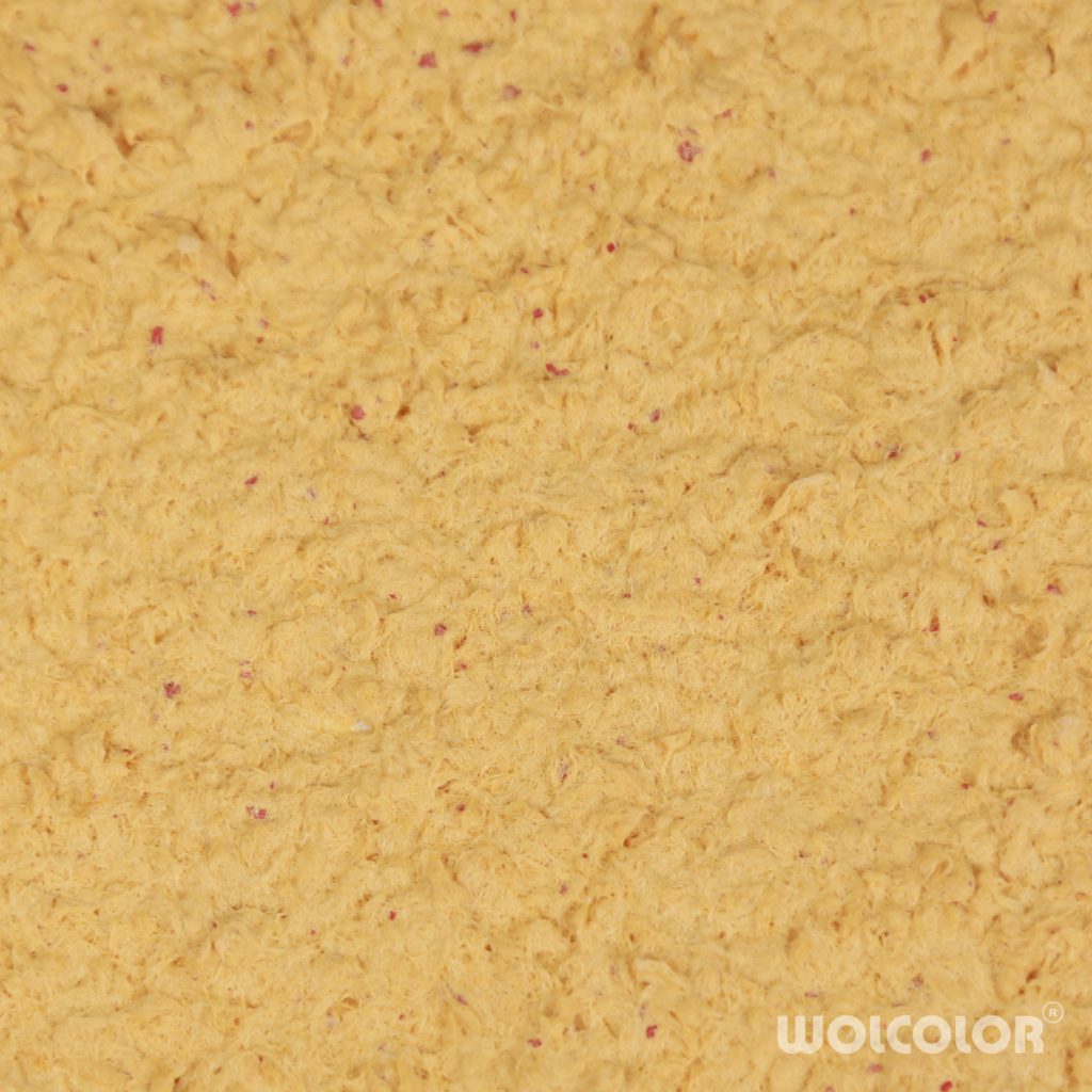 Baumwollputz 104 70 100 030 Sonnengelb Wolcolor Baumwollputz