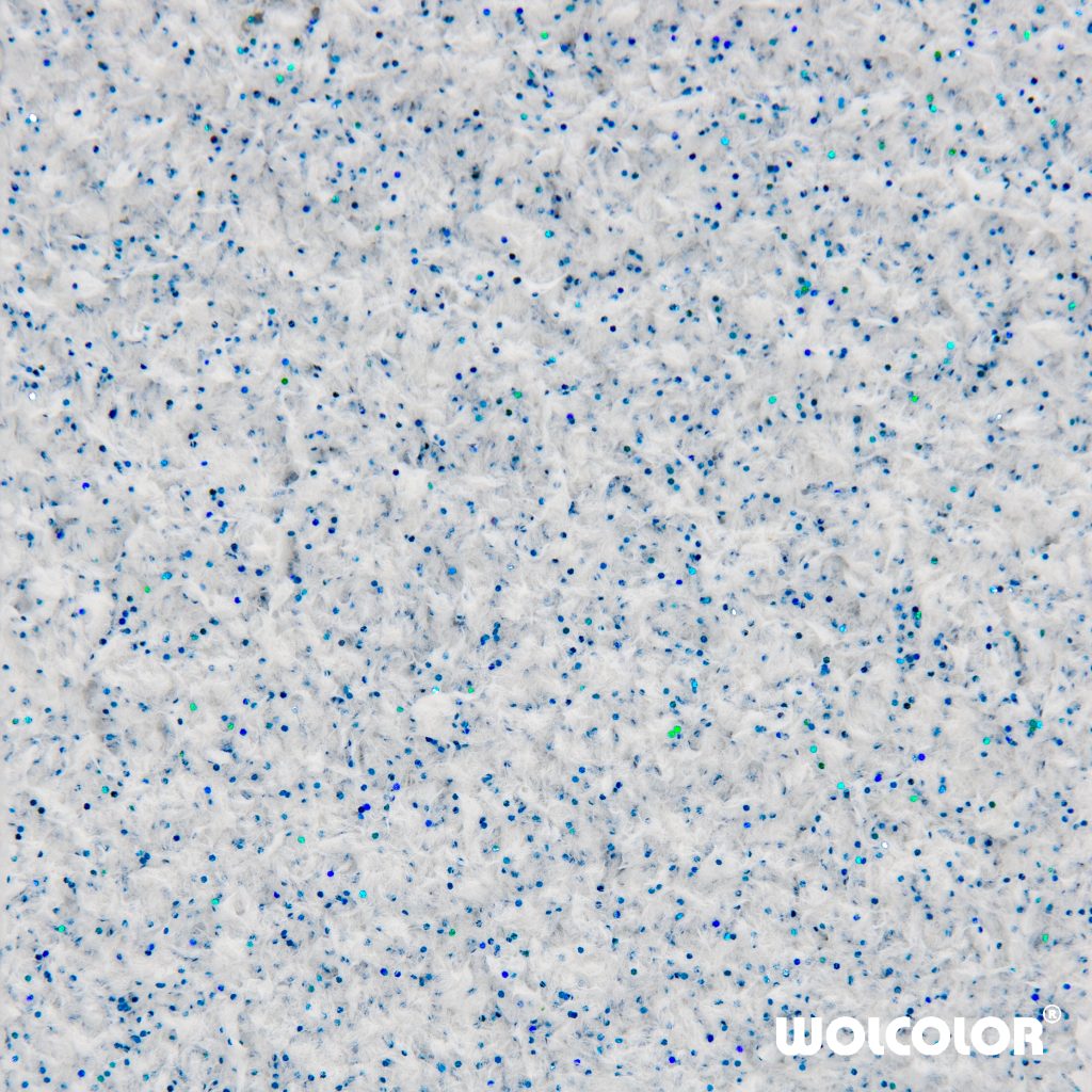 Baumwollputz 129 70 100 084 blue dream Wolcolor Baumwollputz