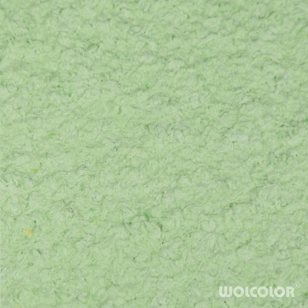 Baumwollputz 25 18 010 030 tundragruen Wolcolor Baumwollputz