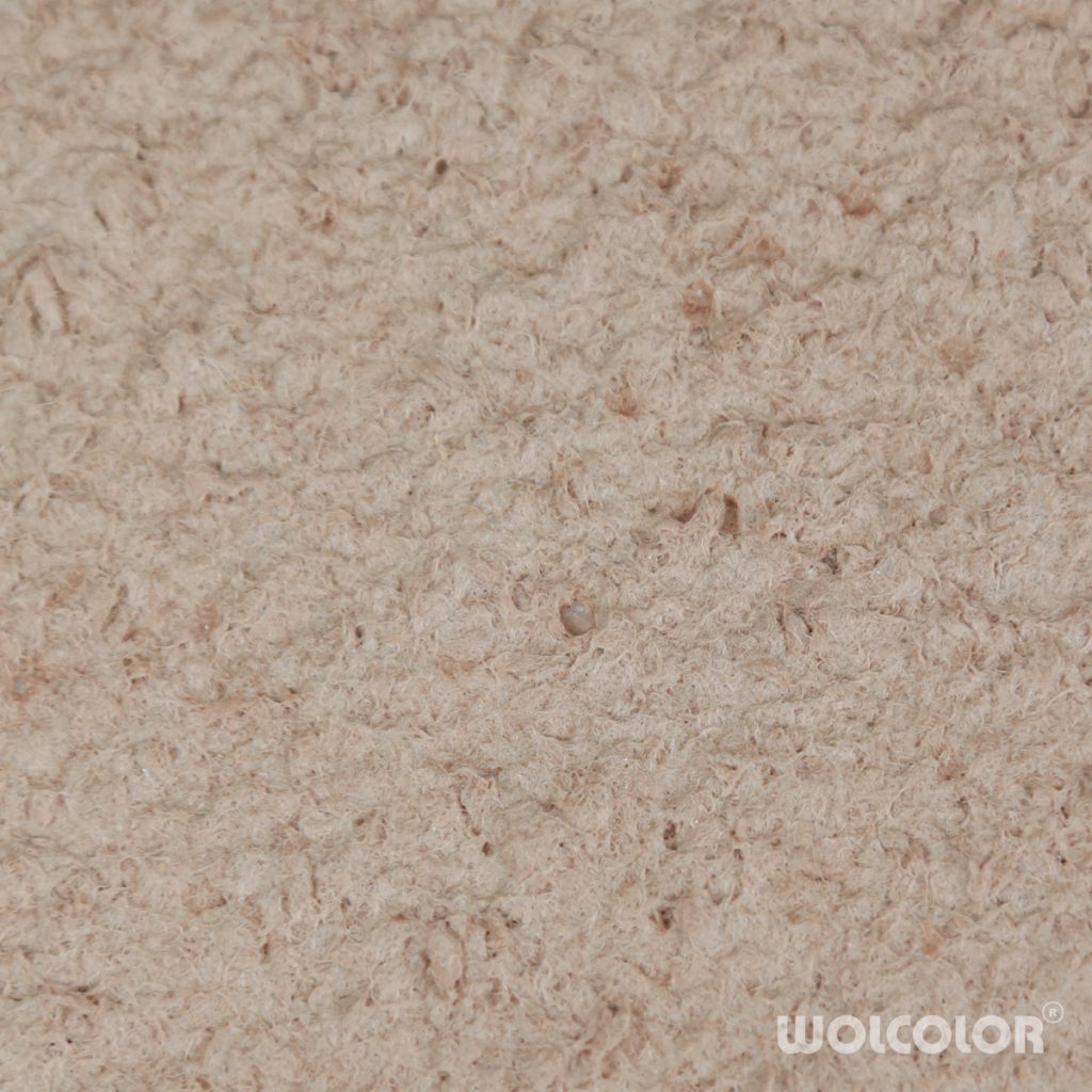 Baumwollputz 29 18 010 050 schokobraun Wolcolor Baumwollputz