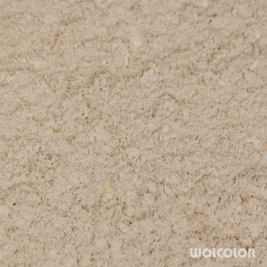 Baumwollputz 34 18 010 058 schoko hell Wolcolor Baumwollputz