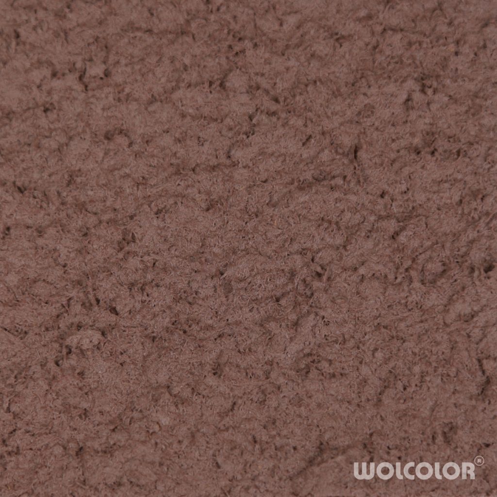 Baumwollputz 40 18 010 090 dunkelbraun Wolcolor Baumwollputz