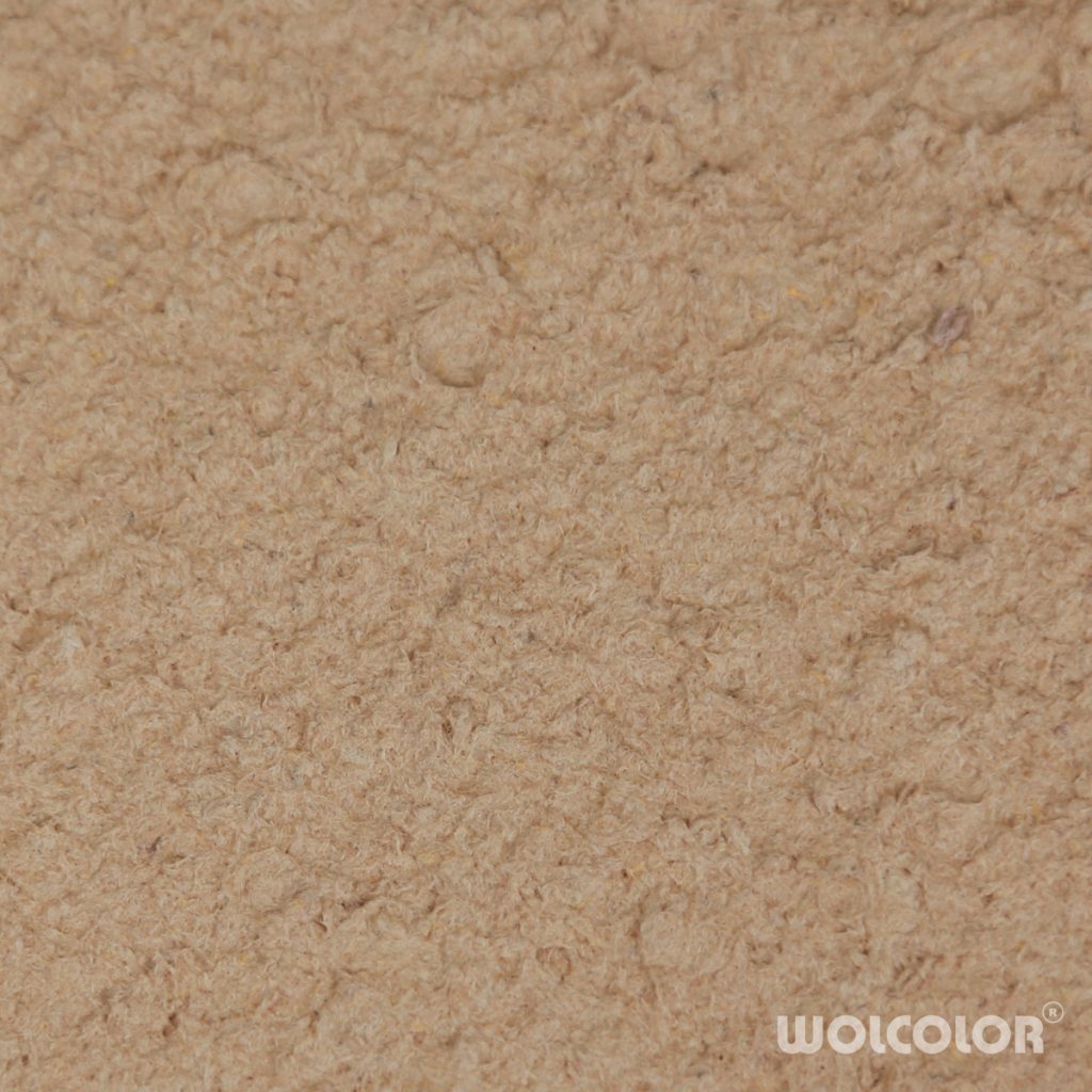 Baumwollputz 41 18 010 095 kaffeebraun Wolcolor Baumwollputz