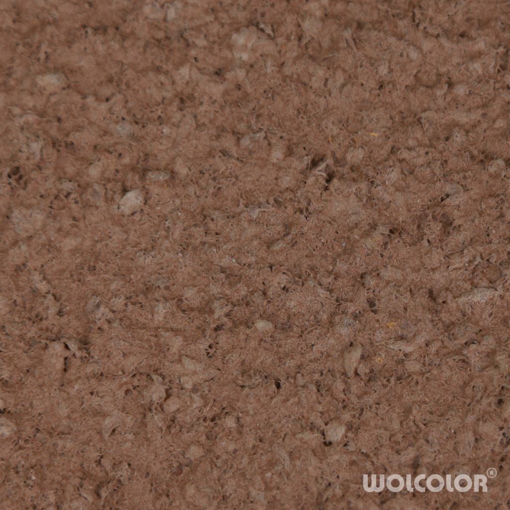 Baumwollputz 64 18 010 160 braune Erde Wolcolor Baumwollputz