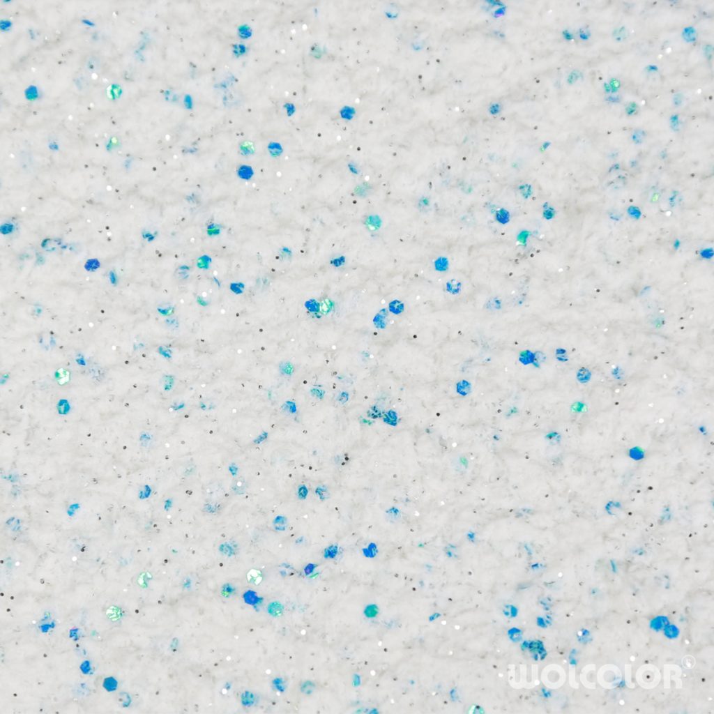Baumwollputz 73 18 010 189 blue heaven Wolcolor Baumwollputz