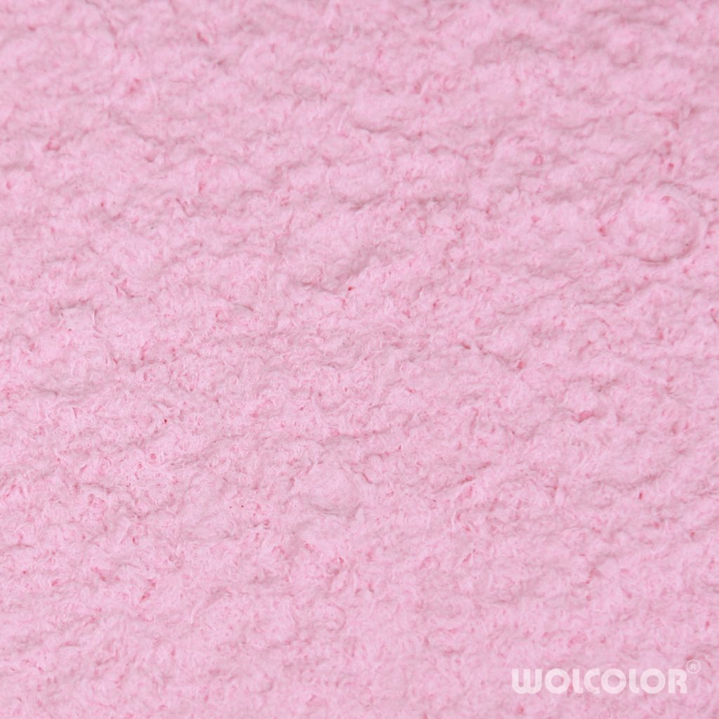 Baumwollputz 100 70 100 026 rose dunkel Wolcolor Baumwollputz