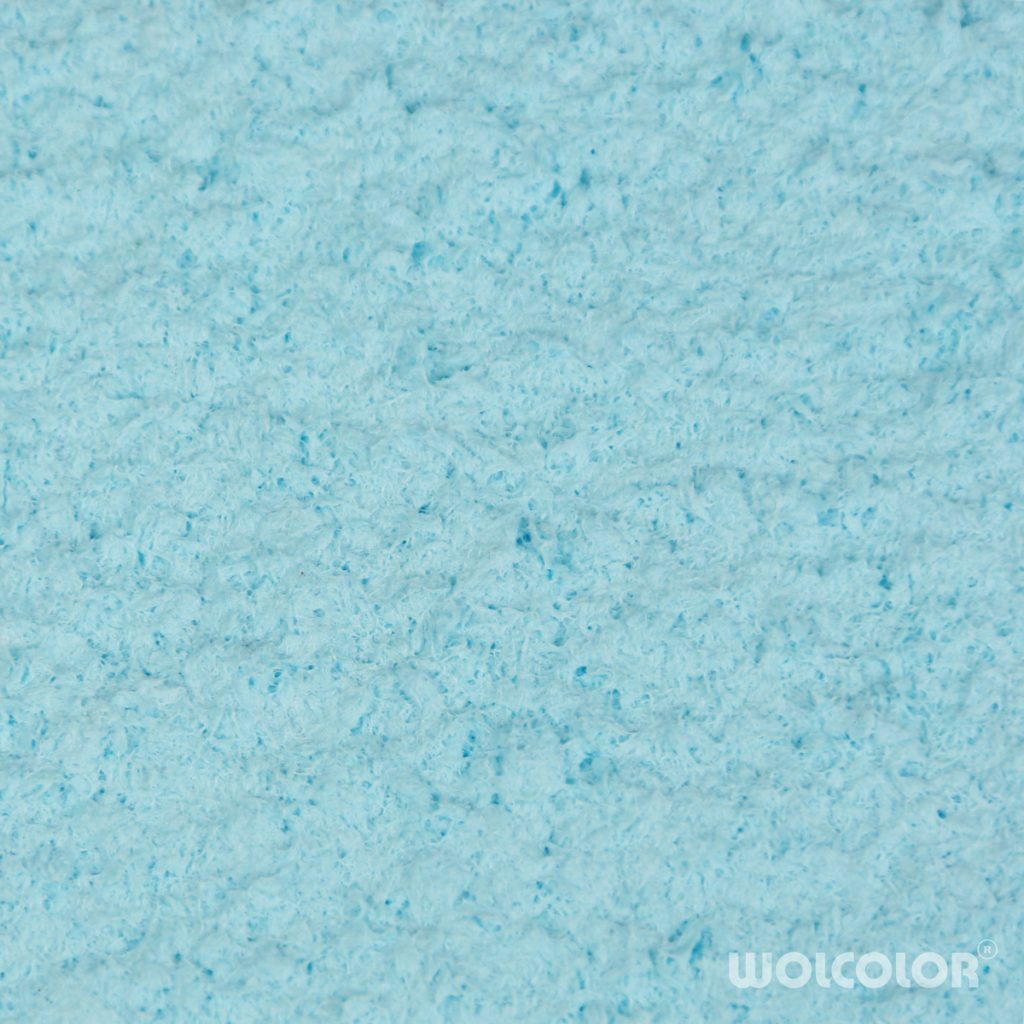 Baumwollputz 111 70 100 050 blau dunkel Wolcolor Baumwollputz