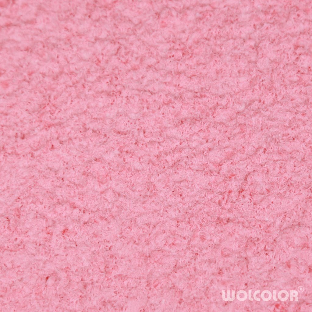 Baumwollputz 116 70 100 060 rose extrem Wolcolor Baumwollputz