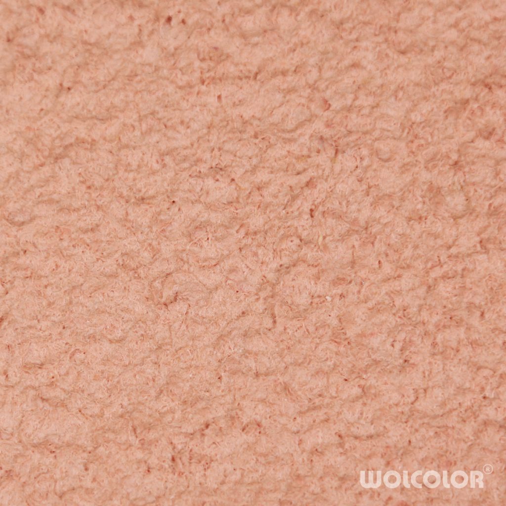 Baumwollputz 9 18 006 002 apricot kiss Wolcolor Baumwollputz