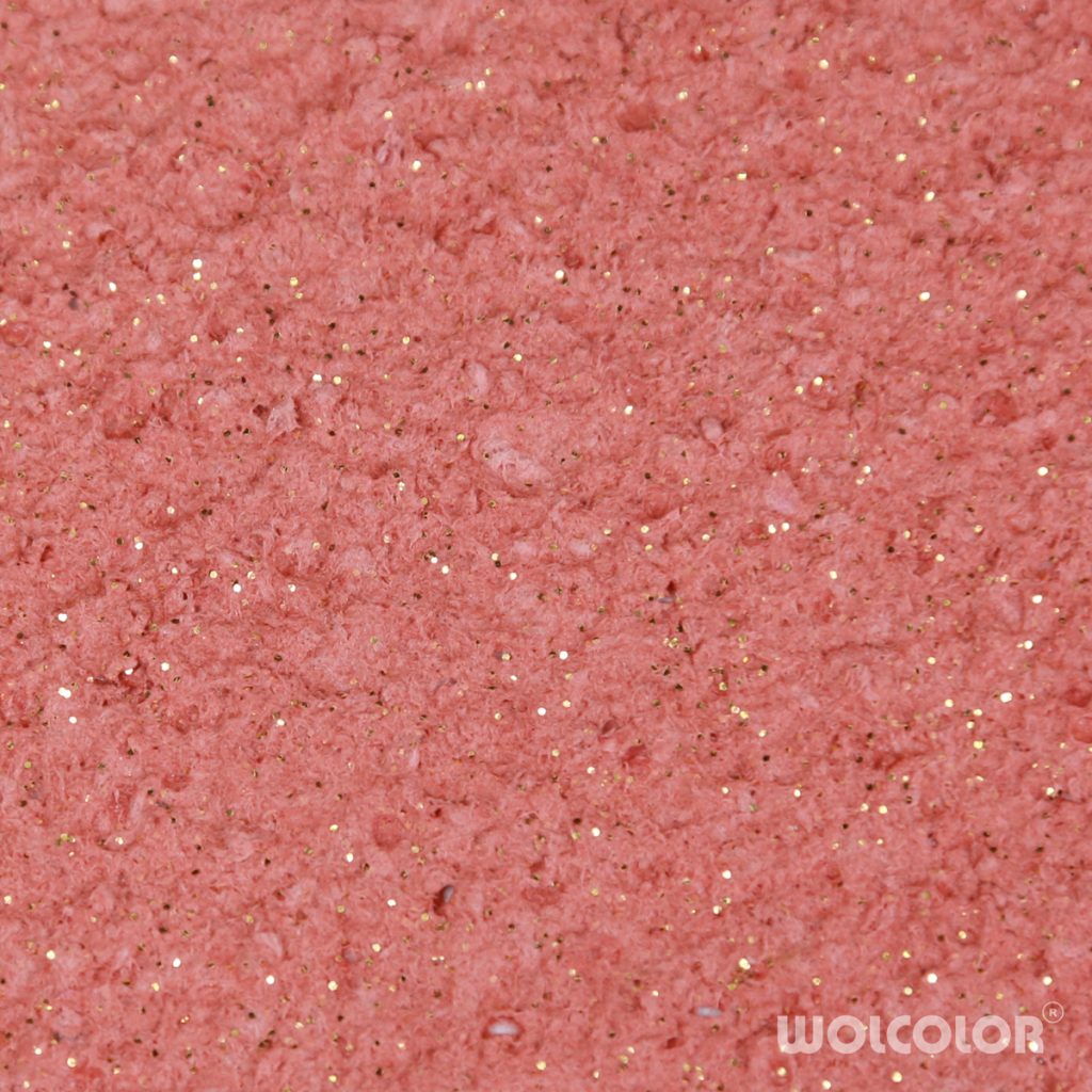 Baumwollputz 70 18 010 167 blassrotgold Wolcolor Baumwollputz