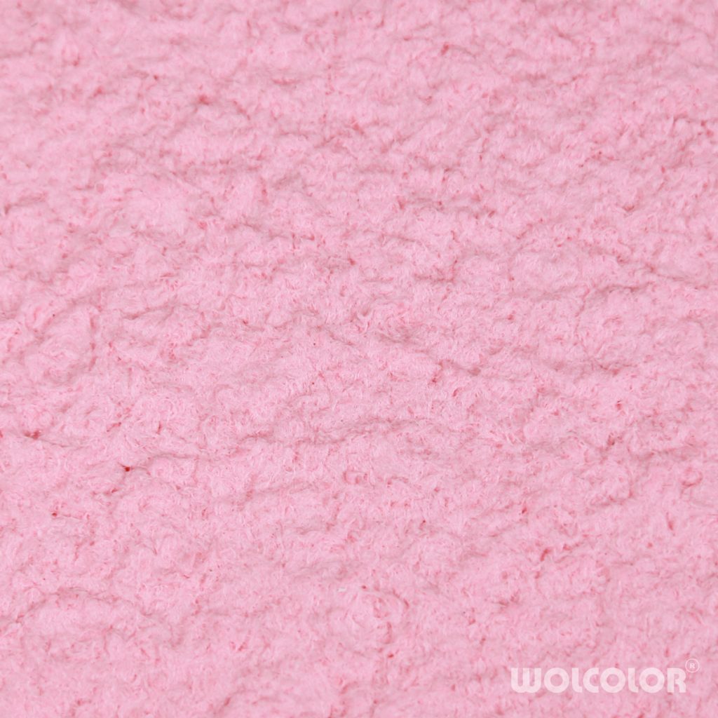 Baumwollputz 79 18 010 210 rosarot hell Wolcolor Baumwollputz