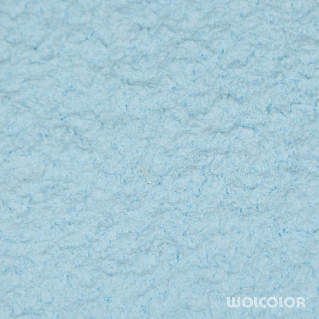 Baumwollputz 89 70 100 001 aquarellblau Wolcolor Baumwollputz