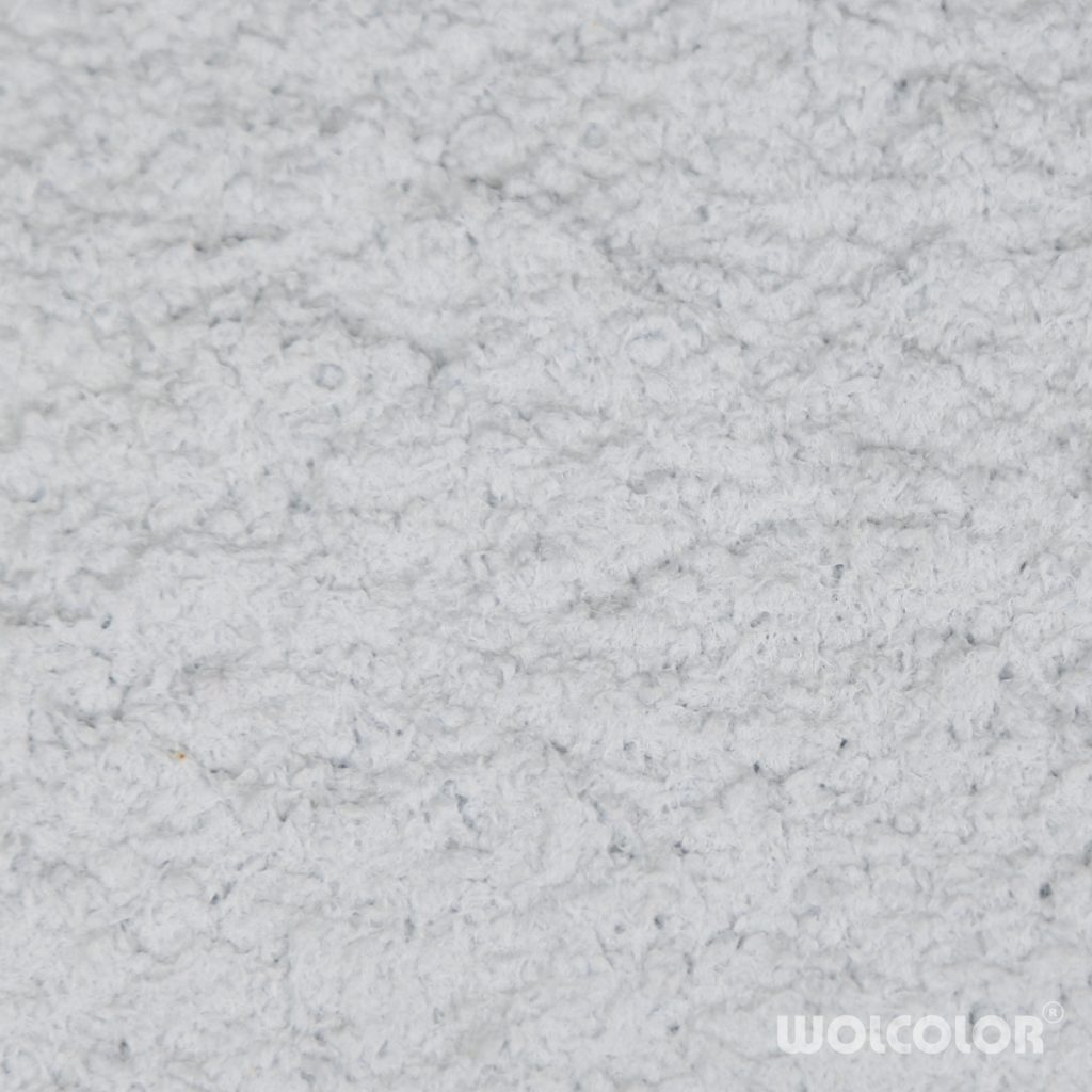 Baumwollputz 119 70 100 063 hellgraublau Wolcolor Baumwollputz