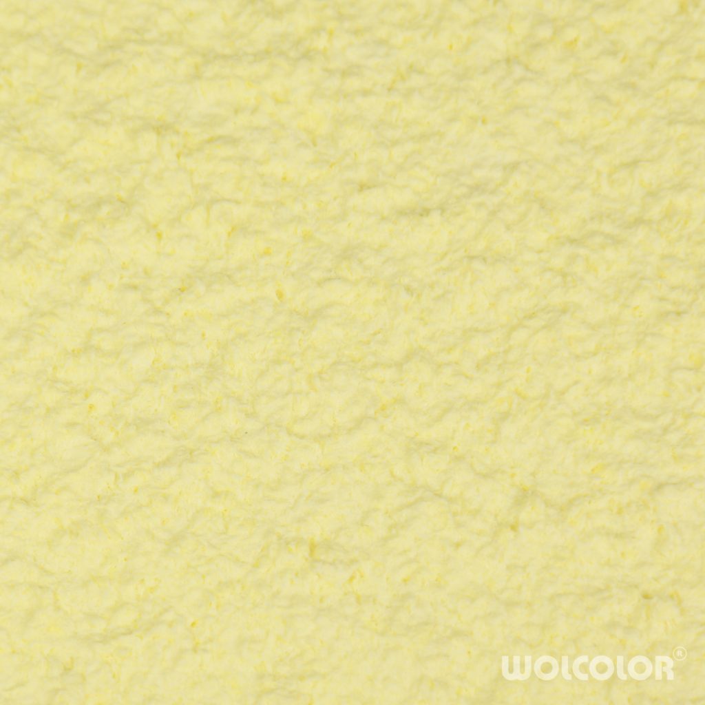 Baumwollputz 114 70 100 058 fresh yellow 2 Wolcolor Baumwollputz