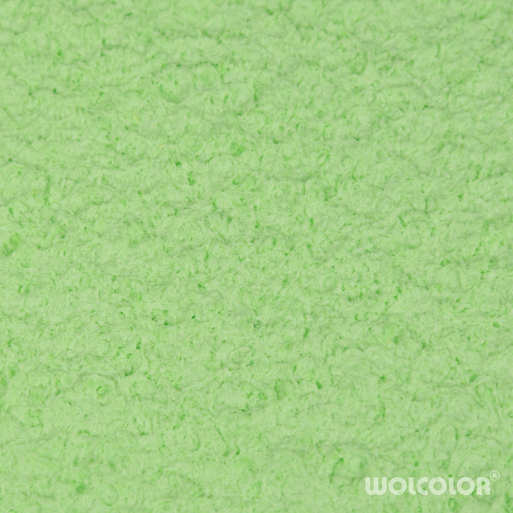 Baumwollputz 115 70 100 059 fresh Green 3 Wolcolor Baumwollputz