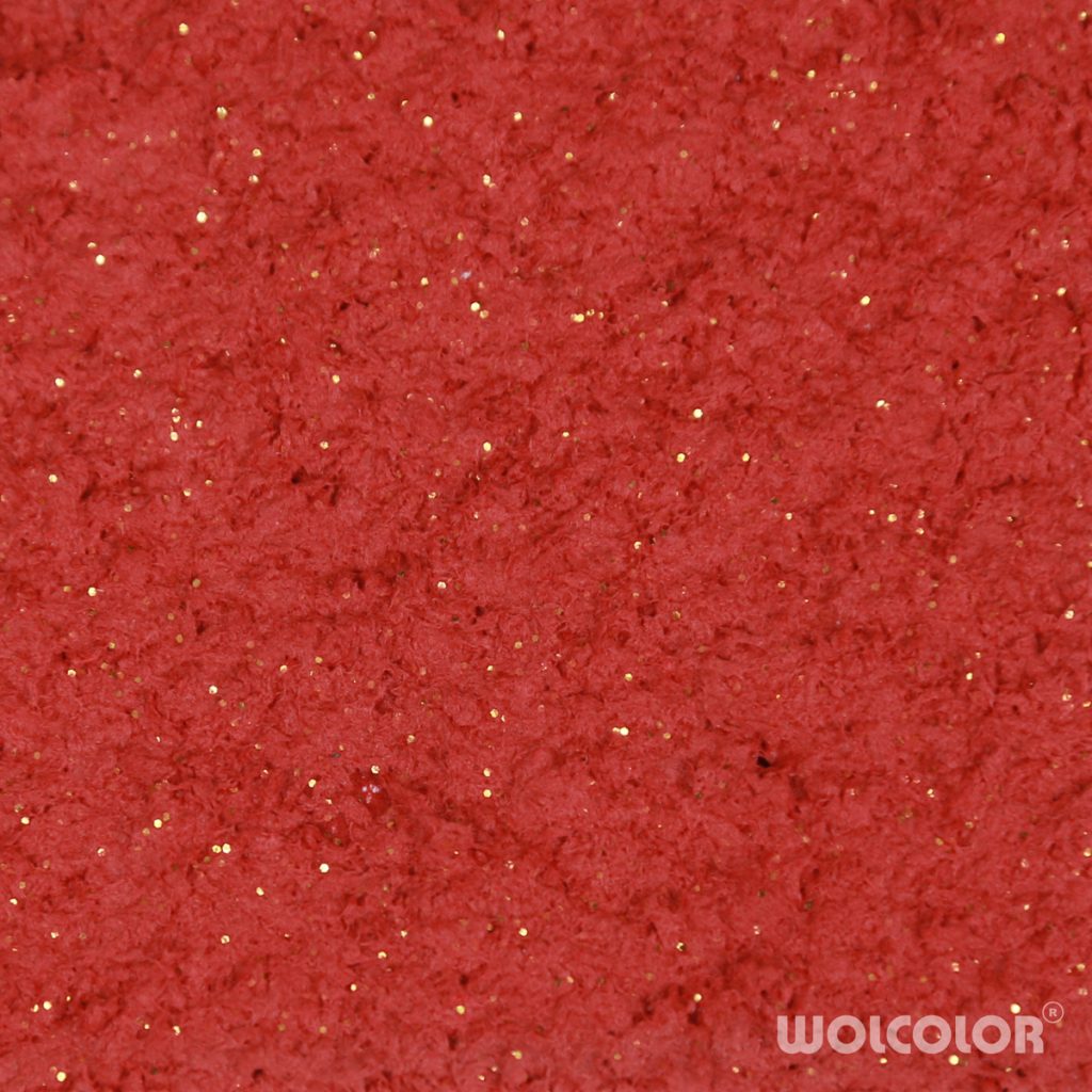 Baumwollputz 68 18 010 165 goldrot dunkel Wolcolor Baumwollputz