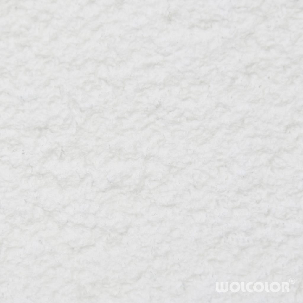 Baumwollputz 19 18 010 000 cotton pur white Wolcolor Baumwollputz