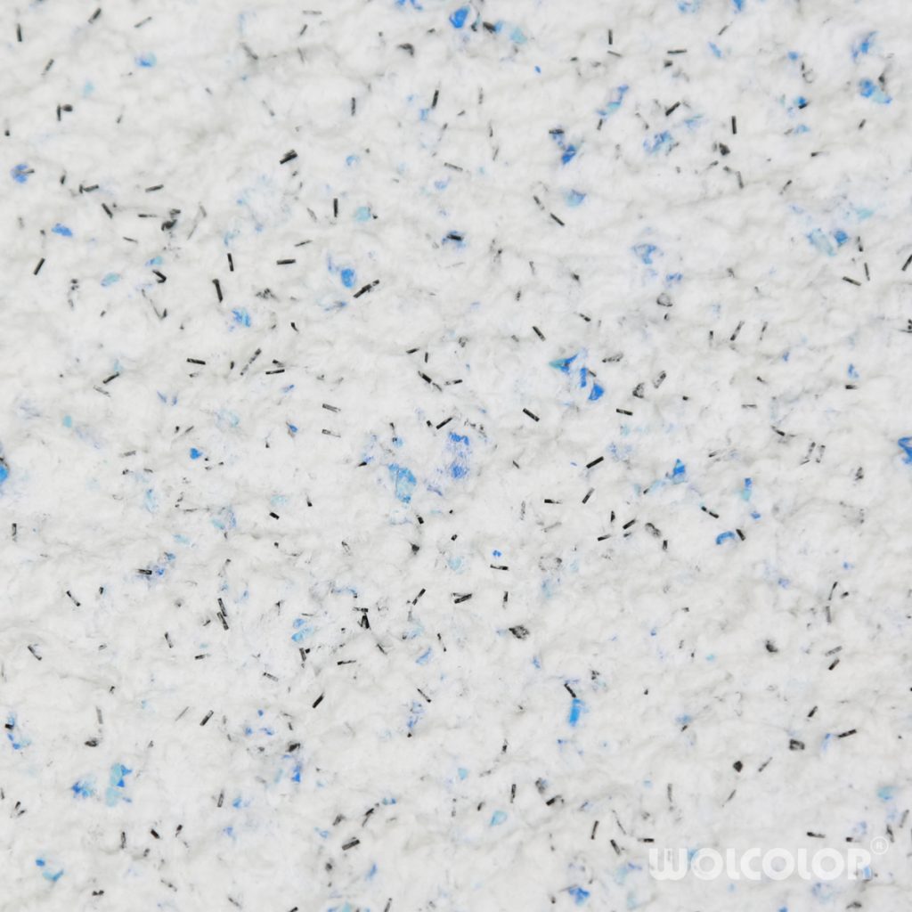 Baumwollputz 32 18 010 054 doubleblueblack Wolcolor Baumwollputz