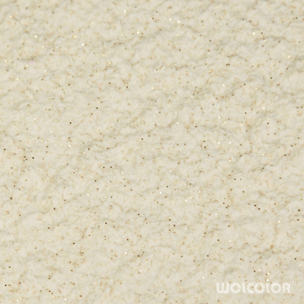 Baumwollputz 36 18 010 066 pearl cream gold Wolcolor Baumwollputz