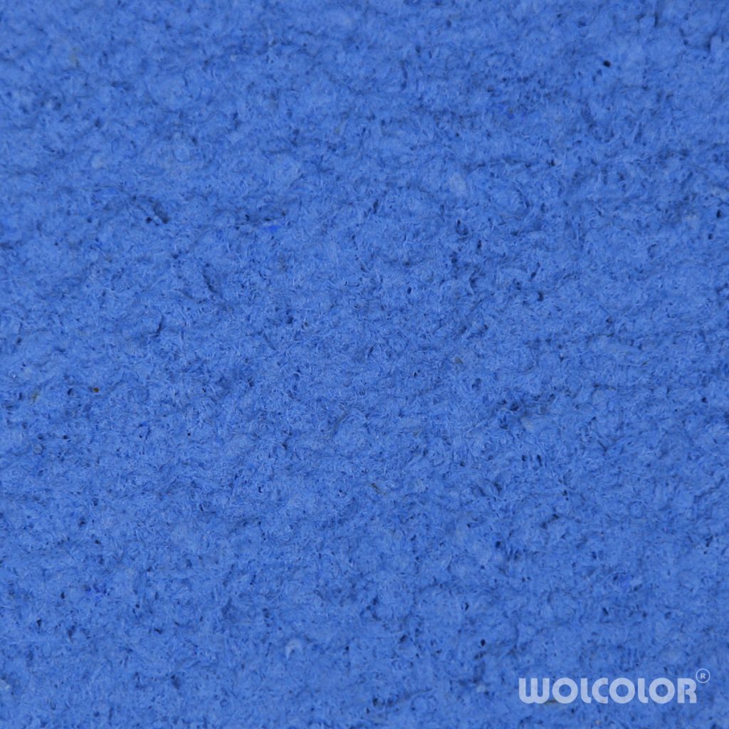 Baumwollputz 38 18 010 069 dunkelmarineblau Wolcolor Baumwollputz
