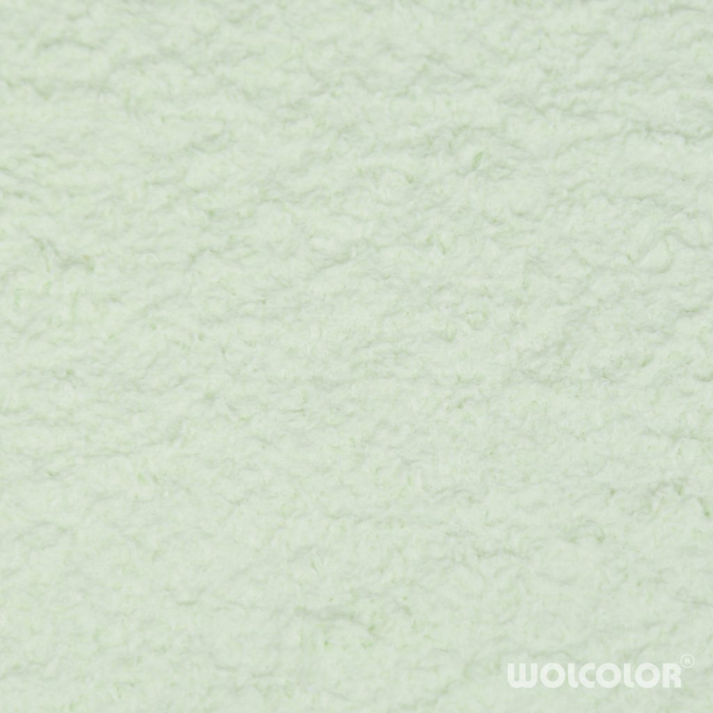 Baumwollputz 99 70 100 023 pastellgruen hell Wolcolor Baumwollputz
