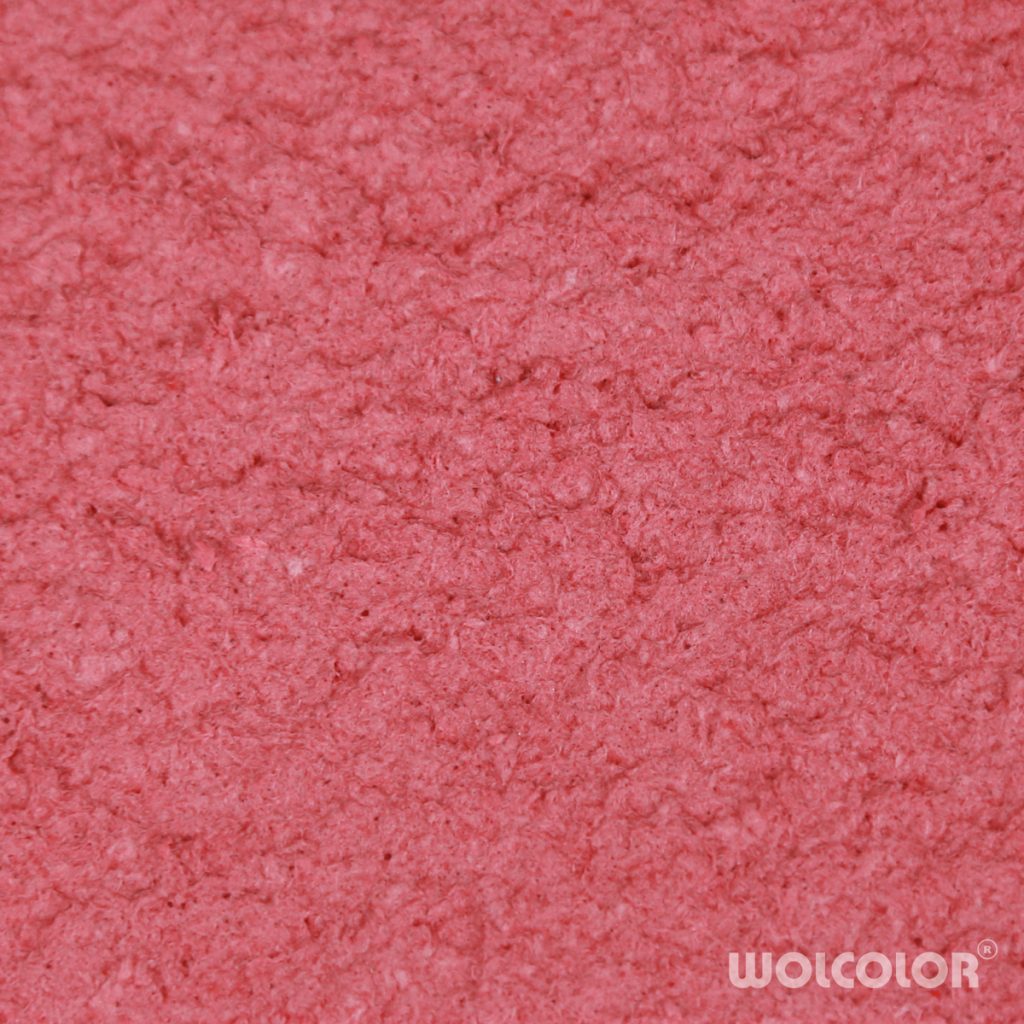 Baumwollputz 61 18 010 154 kardinalrot light Wolcolor Baumwollputz