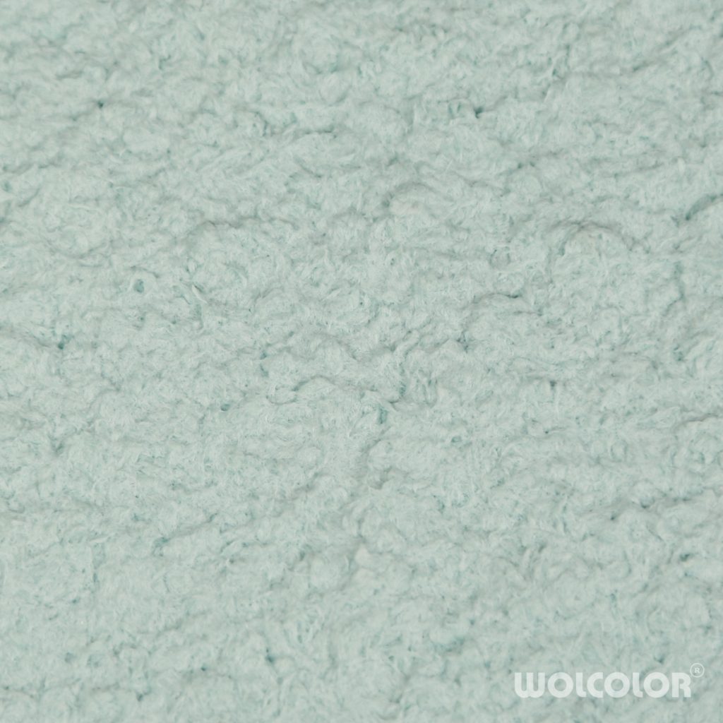Baumwollputz 35 18 010 061 maledivenblaugruen Wolcolor Baumwollputz