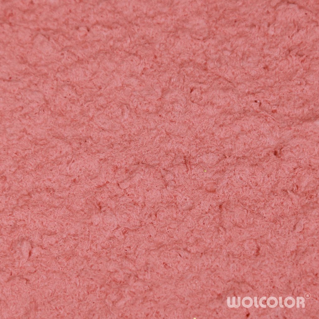 Baumwollputz 27 18 010 033 red Wolcolor Baumwollputz