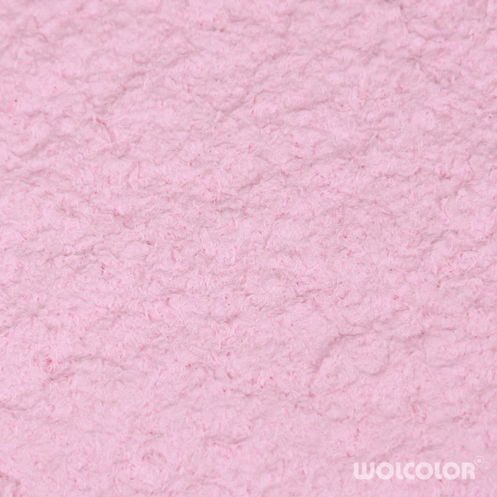 Baumwollputz 51 18 010 133 rose Wolcolor Baumwollputz