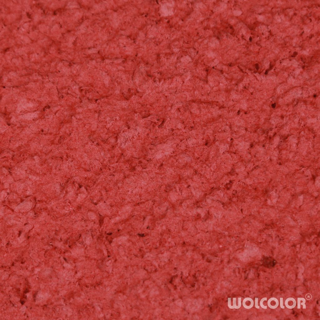 Baumwollputz 62 18 010 155 rot Wolcolor Baumwollputz