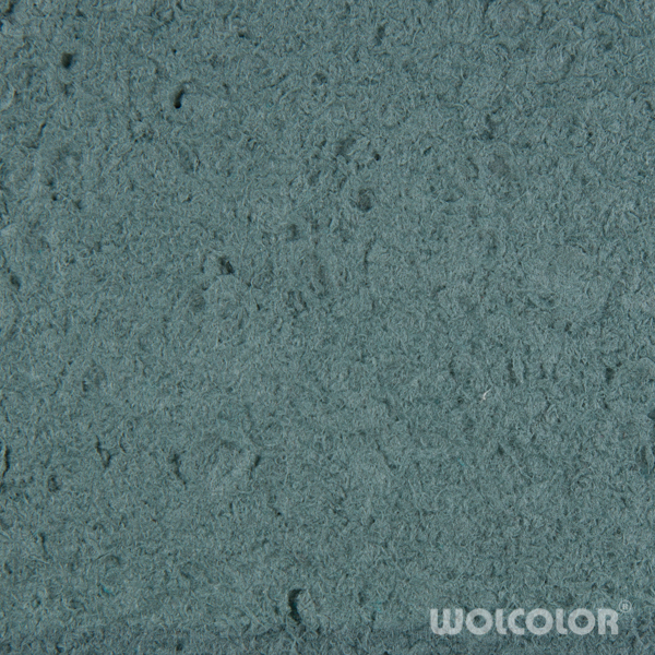 Baumwollputz 123 70 100 078 petrol Wolcolor
