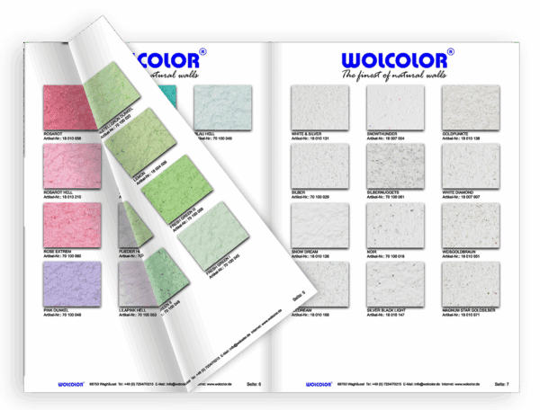 Wolcolor Musterordner Artikelbild Mittel