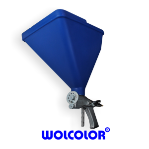 Zubehör: Alles für die perfekte Verarbeitung von Baumwollputz 5 WOLCOLOR-TrichterPistole.png